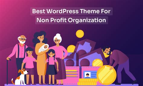 Top 15 Best WordPress Themes for Nonprofit Organizations.
